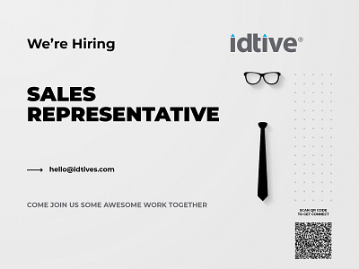 SALES REPRESENTATIVE