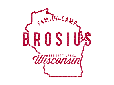 Camp Brosius Shirt Design apparel brosius camp indiana university t shirt wisconsin