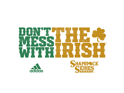 Just Don't adidas college college football football irish notre dame texas university