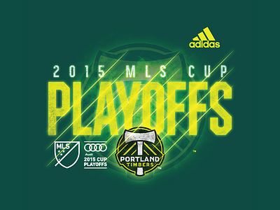 Timbers MLS Cup Playoffs adidas glow mls mls cup playoffs portland soccer timbers