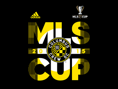 MLS Cup Finalist adidas championship game columbus crew cup final mls mls cup playoffs soccer t shirt