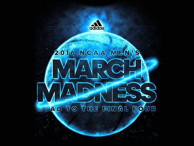 Adidas - Mission March adidas basketball glow march madness ncaa planet space stars