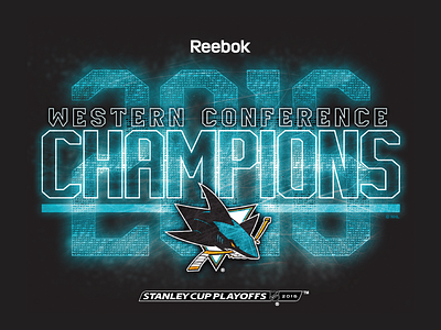 NHL Conference Champions champions hockey nhl photoshop reebok san jose sharks stanley cup