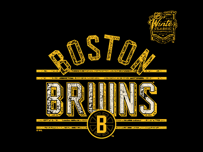 Bruins Winter Classic boston bruins hockey nhl vintage winter classic