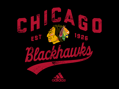 Blackhawks Exalted adidas blackhawks ccm chicago hockey nhl vintage