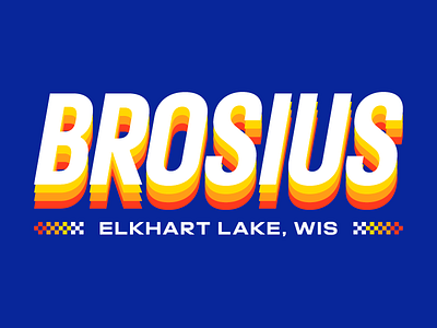 Brosius Racer apparel brosius camp elkhart lake racing wisconsin