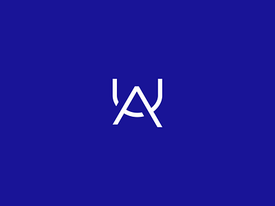 AU monogram a branding brandmark logo logomark mark monogram symbol u