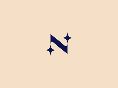 Nair al Saif branding brandmark logo logomark mark n space star stars symbol trademark