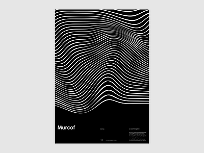 Murcof event graphic music poster print