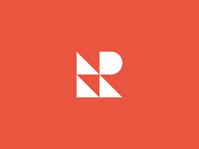 R brandmark dynamic logo logomark mark r symbol trademark