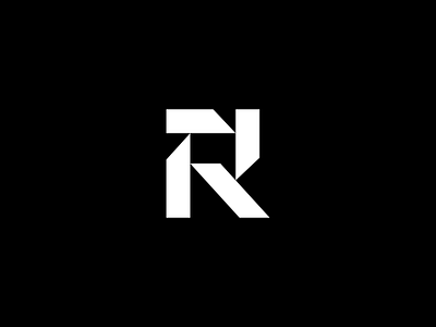 Rotator brandmark dynamic logo logomark machine mark r symbol trademark