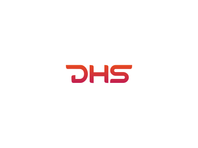 Dhs brand dhs dhsdisplay gradient logo simple siti word mark wordmark