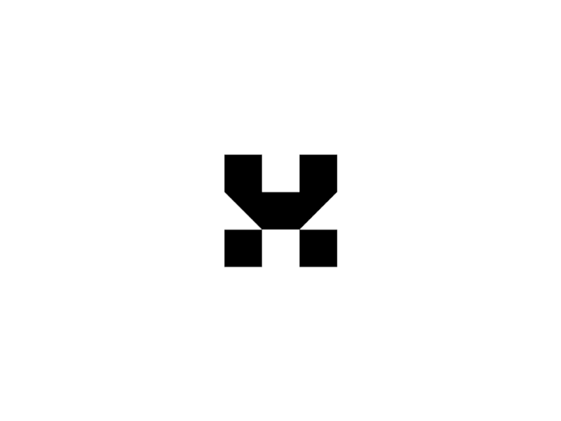 Hanzo identity commerce h japan logo logomark. logotype ninja symbol