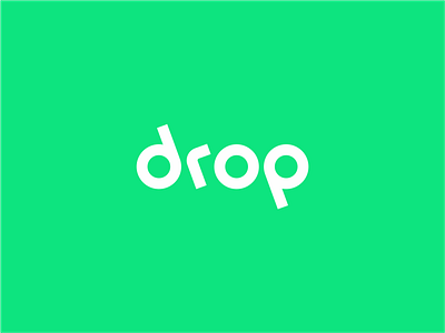 Drop Logotype branding drop identity logo logotype type typeface typography wordmark