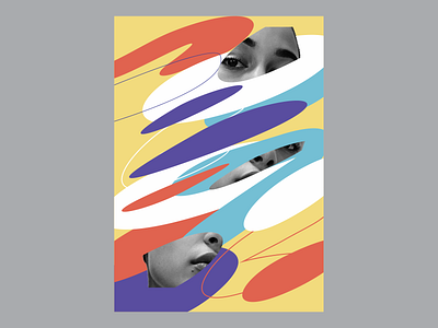Visual language branding colourful identity logo logomark music poster startup visual