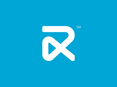 R branding brandmark logo logomark logotype r symbol typo