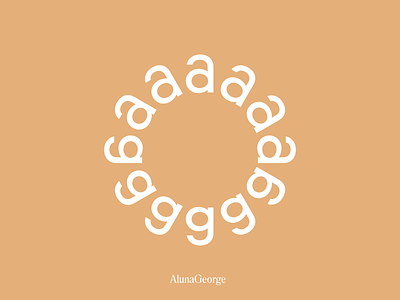 Aluna George aluna george artist branding brand branding brandmark custom design identity logo logomark logotype mark music music branding singer symbol type typo typography