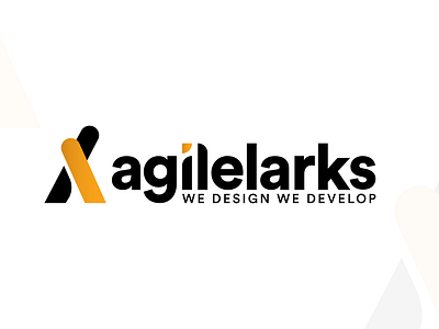 agilelarks Redesign Logo agilelarks app branding design design agency logo logo design mockup typograpgic logo typography ui ux we design we develop