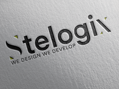 Stelogix logo for Client agilelarks branding design icon logo logo 3d mockup typography vector web design web design and development