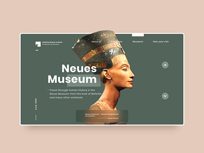 Nefertiti, Neues Museum