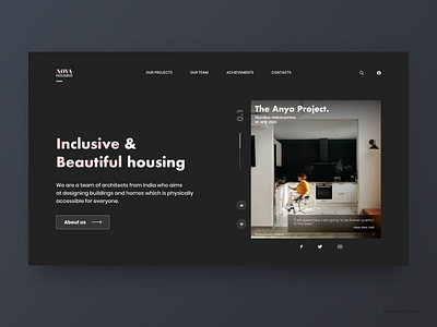 Nova Housing Web Design