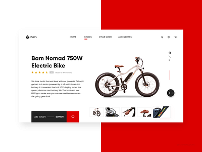 Buy Your Bike Online adobe xd adobexd bicycle bicycle shop bike bike website conceptual design interactive interactive design ui design uidesign uiux user interface user interface design web design website concept website design