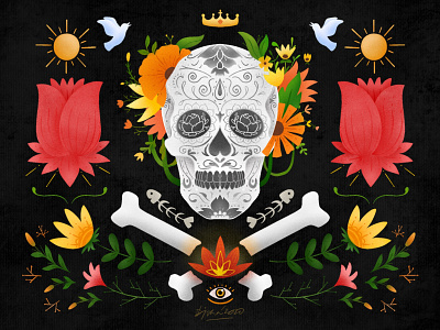 Calavera - Illustration