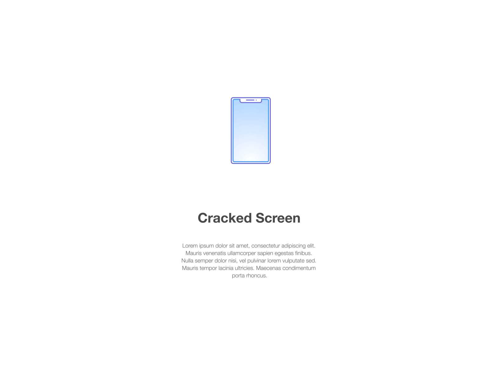 Cracked Screen animation crack cracked gif illustration loop phone