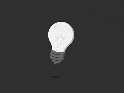 Breaking Open an Idea GIF 2d after effects animation gif icon mograph motion