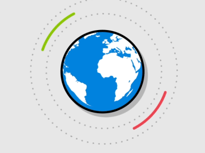 Working environments are changing 2.5d animation motion graphics