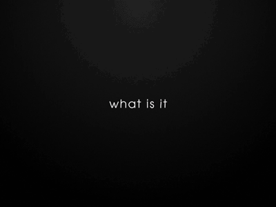 What is it? after effects animation gif illustration