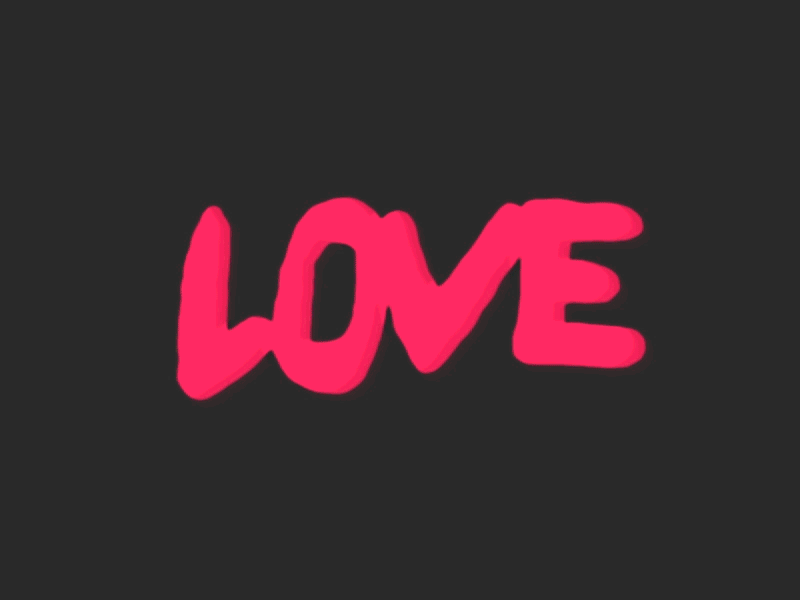Love after effects animation cell frame by frame gif love photoshop