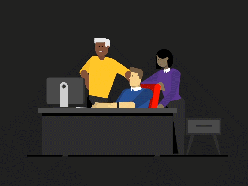 Creative Directors by Adam Hill on Dribbble