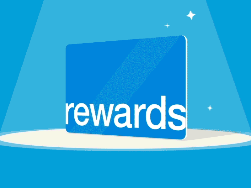 Rewards Card to Lipstick Transition 2d after effects animation movement transition