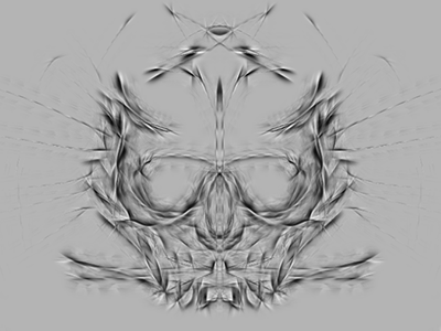 Skull acquaintance sketch skull test zbrush