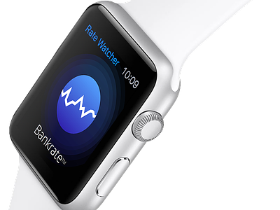 Rate Watcher apple watch bankrate rates