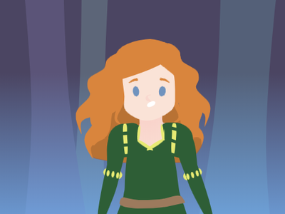 Merida >> Pixar