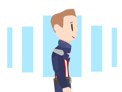 Captain Americana captain captain america design endgame icon illustration logo marvel scratch vector