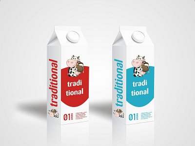 Milk Carton adobe illustrator branding cow creative design effects illustration illustrator imagination inspiration logo milk milk carton photoshop vector