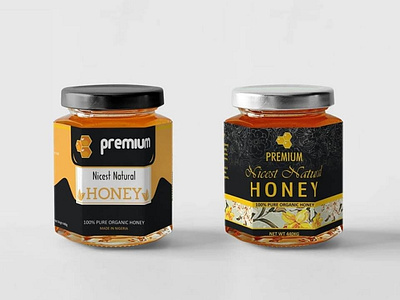 Honey Label