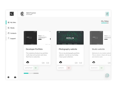 Crafty dashboard dashboard design dashboard template ui ux web web design