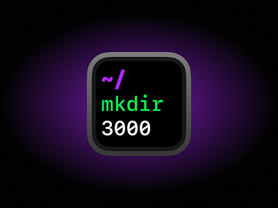 mkdir3000 dark theme icon syntax highlighting terminal theme