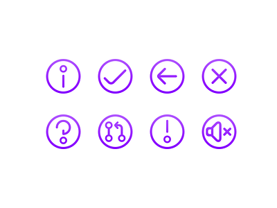 Octify icons set