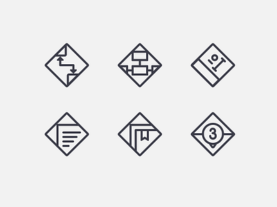 Workflow Icons branding documents ia icons style guides userflow wireframes