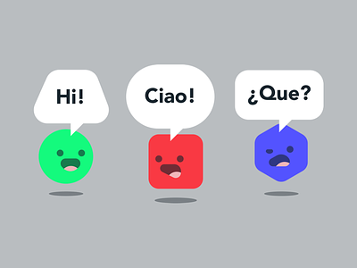 Localization Made Simple article ciao content hi illustration localization qué shapes ux writing