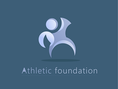 Athletic Foundation logo design