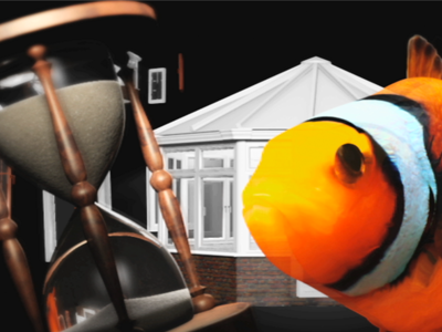 Here Fishy Fishy 3d c4d cinema4d commercial motiongfx tv