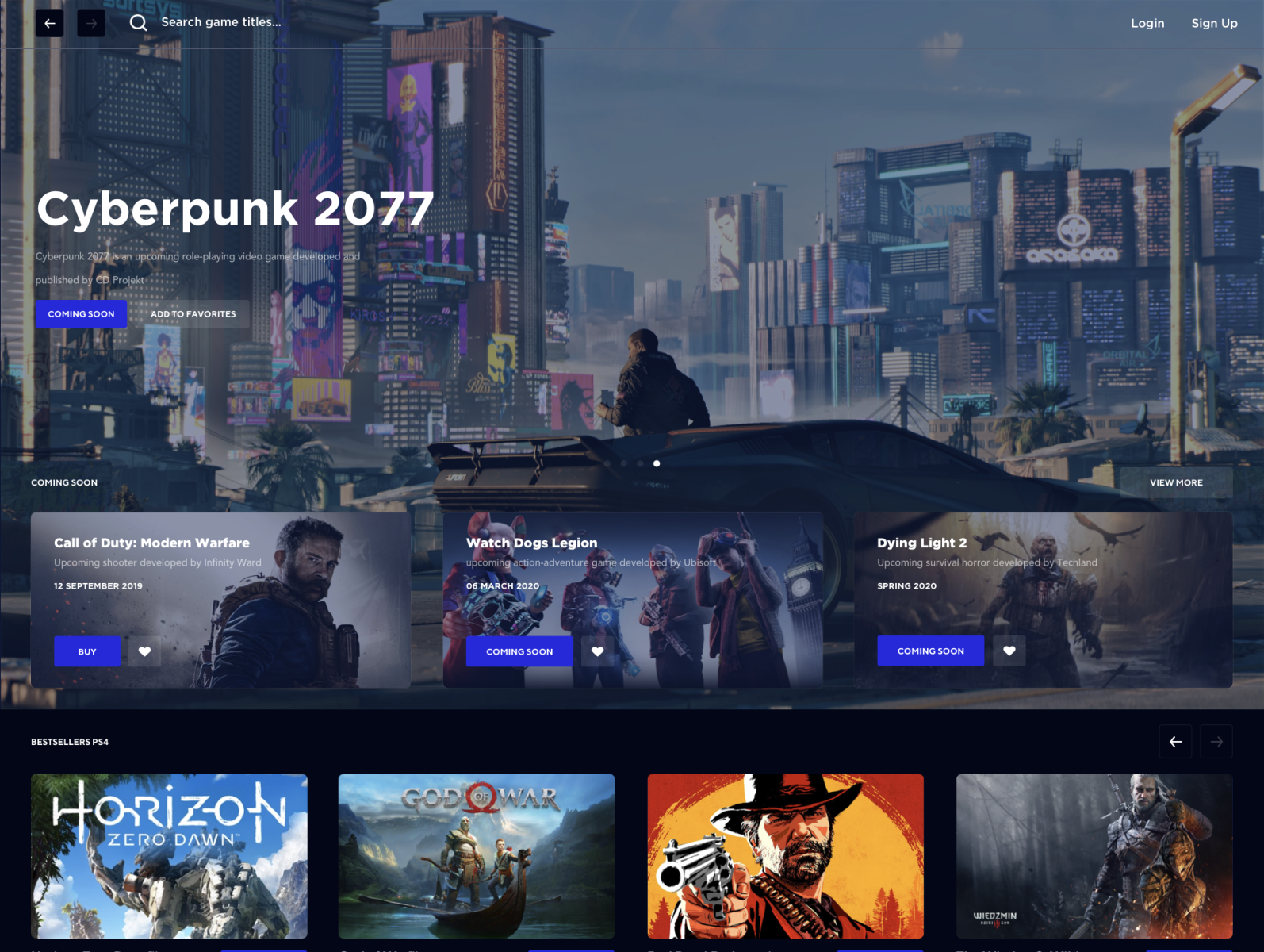 gaming-website-landing-page-concept-by-ayush-bhamu-on-dribbble