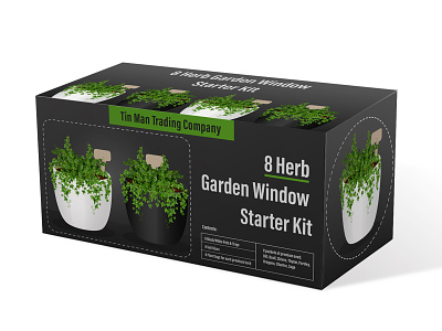 herb box packaging design 3d box packaging branding herb packaging label packaging packaging packaging box