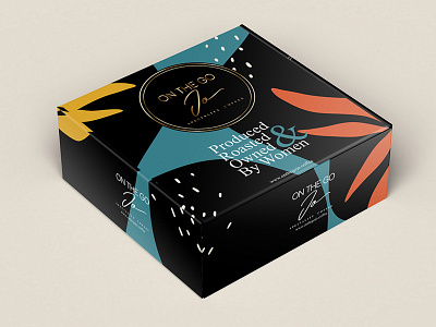 coffee box packaging design